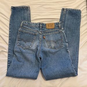 Vintage orange tab student Levi’s